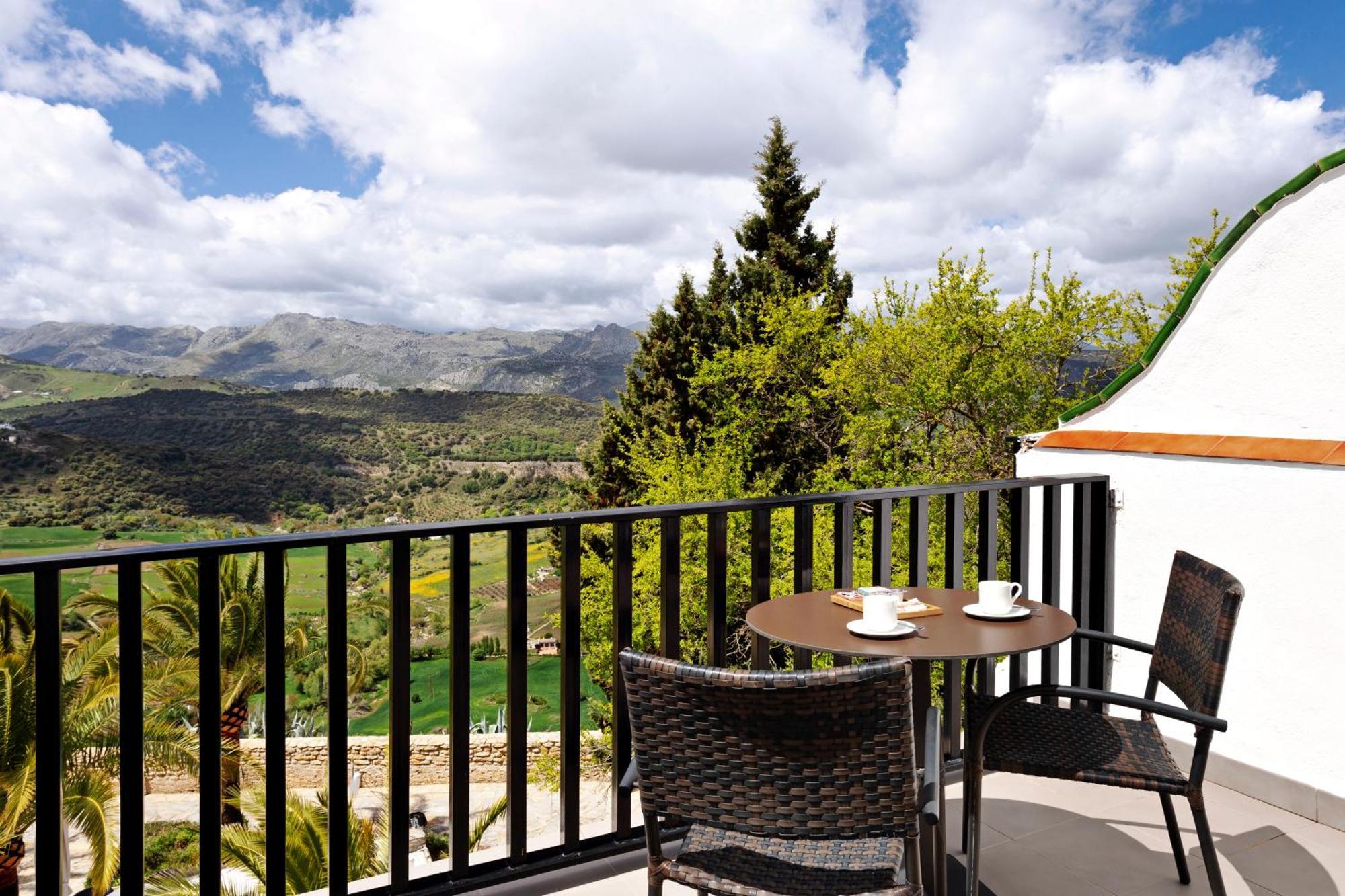 Catalonia Reina Victoria Otel Ronda Dış mekan fotoğraf