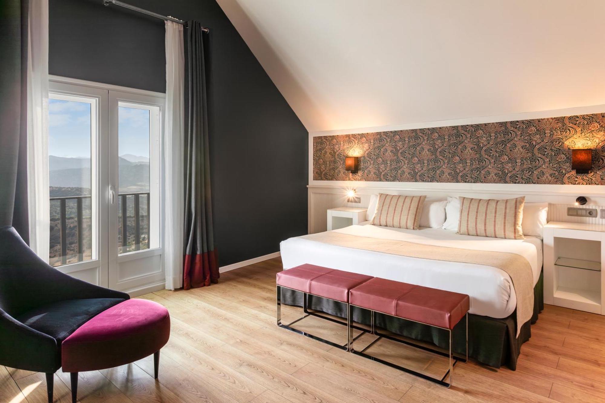 Catalonia Reina Victoria Otel Ronda Dış mekan fotoğraf