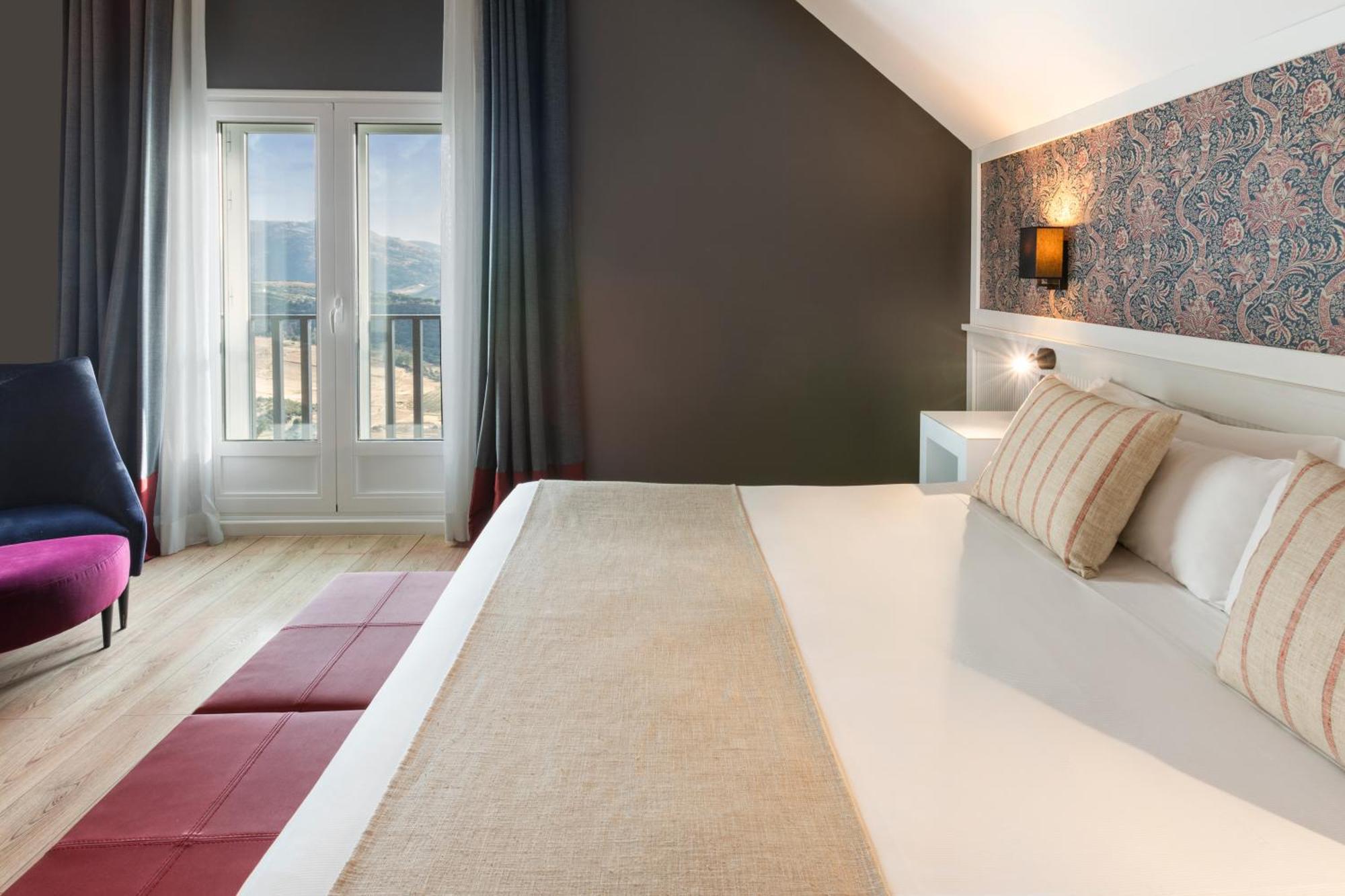 Catalonia Reina Victoria Otel Ronda Oda fotoğraf