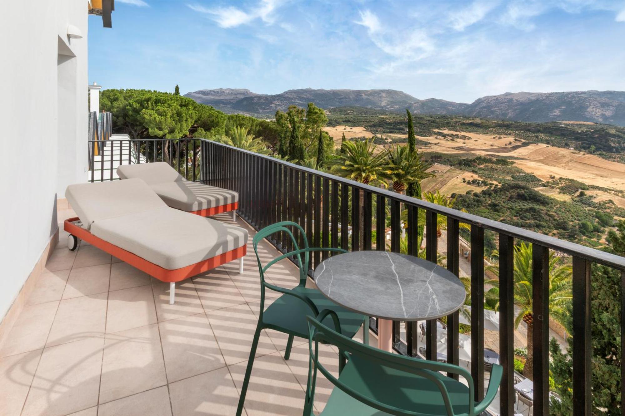 Catalonia Reina Victoria Otel Ronda Dış mekan fotoğraf