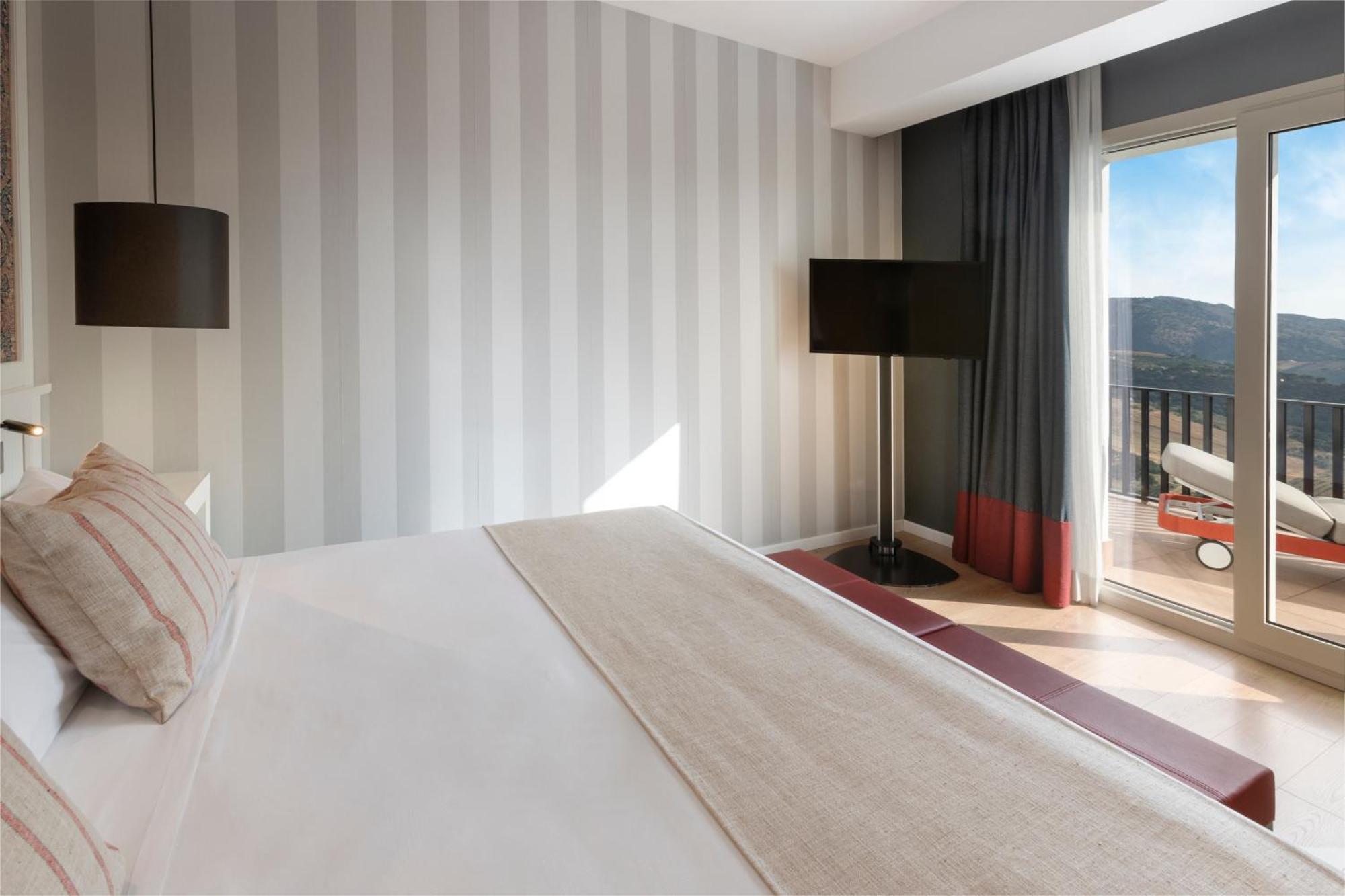 Catalonia Reina Victoria Otel Ronda Oda fotoğraf