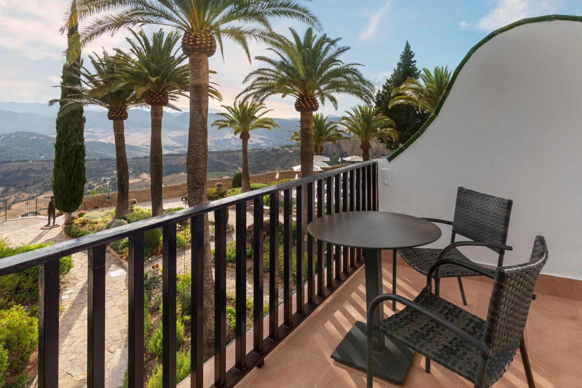 Catalonia Reina Victoria Otel Ronda Oda fotoğraf