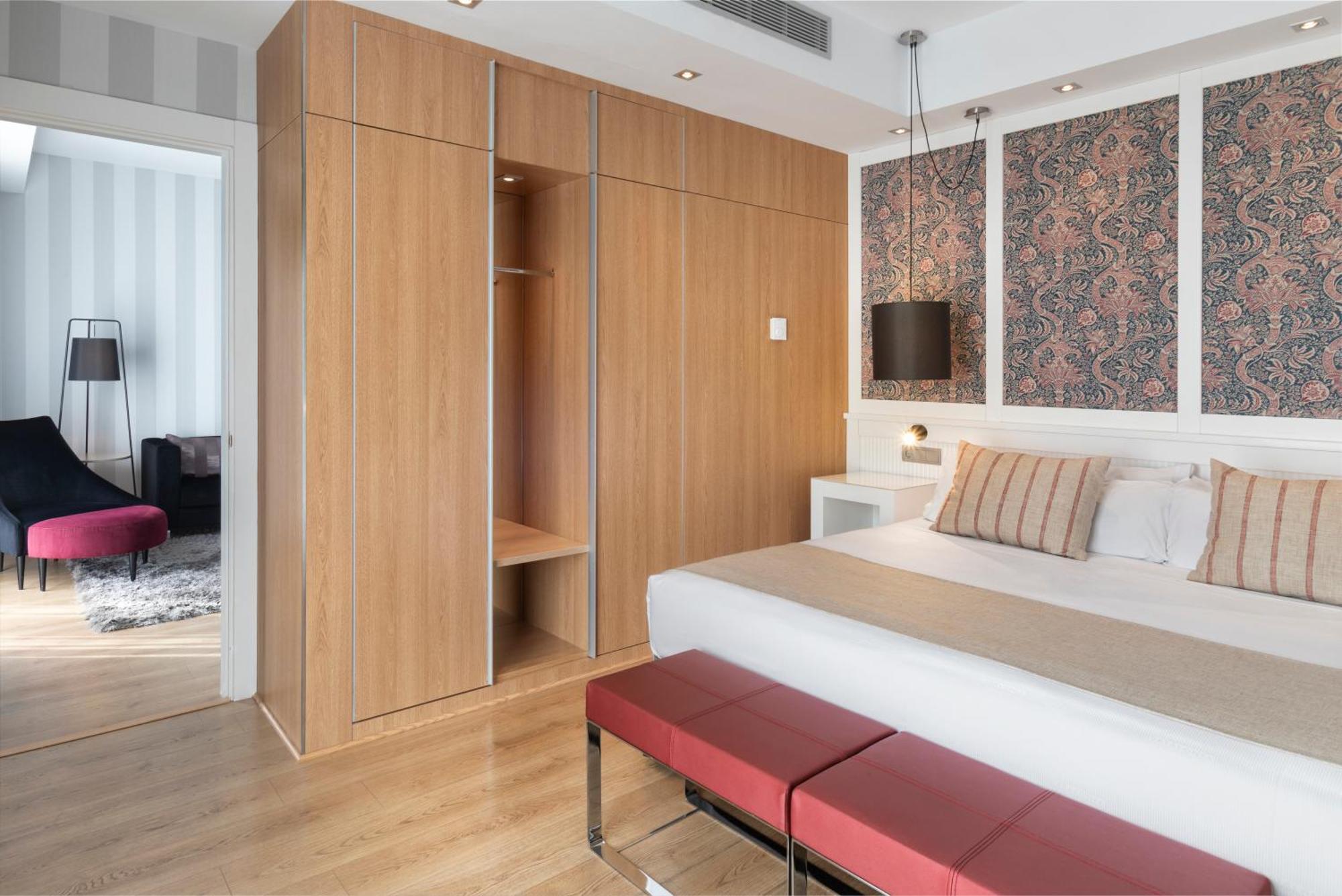 Catalonia Reina Victoria Otel Ronda Oda fotoğraf