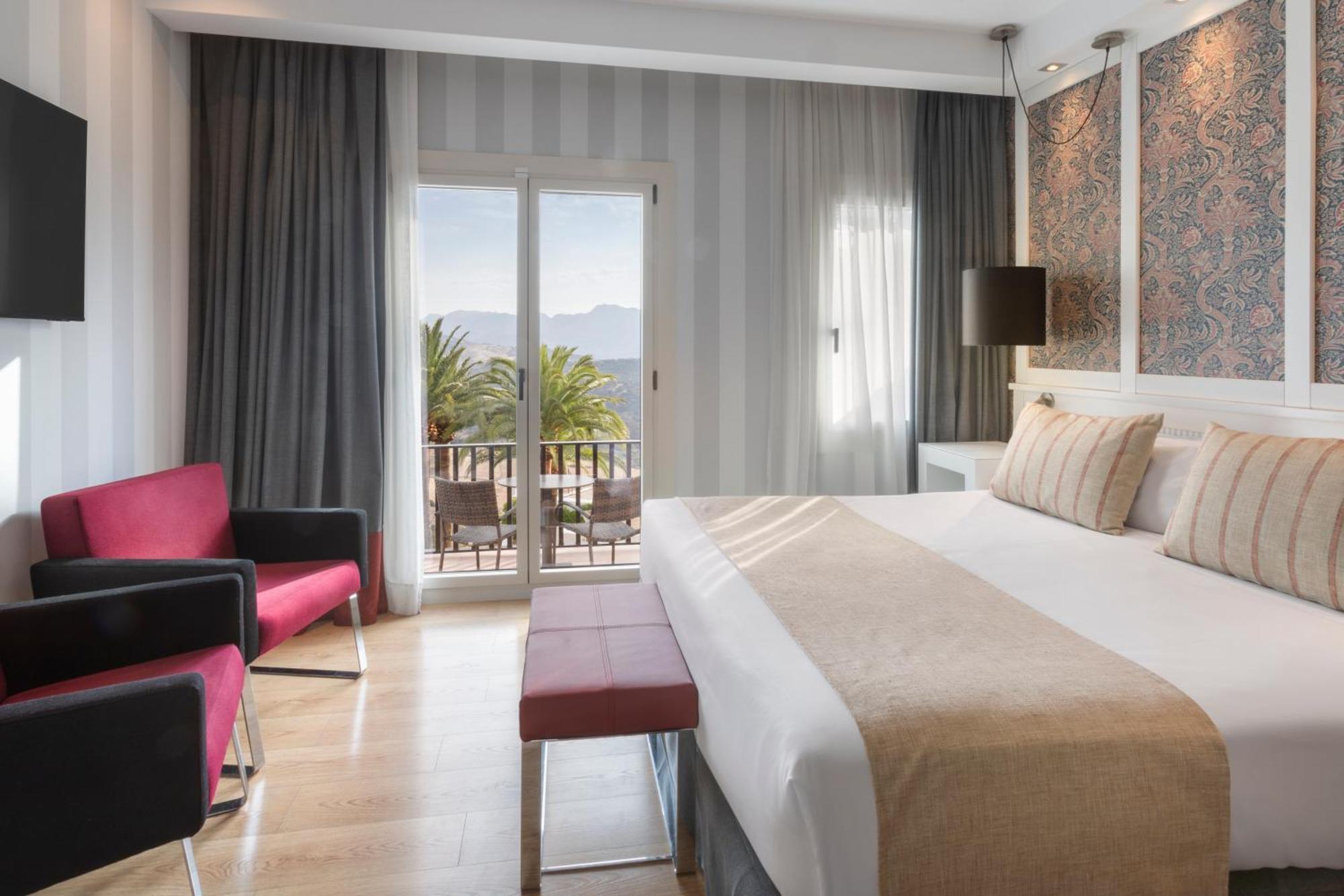 Catalonia Reina Victoria Otel Ronda Dış mekan fotoğraf
