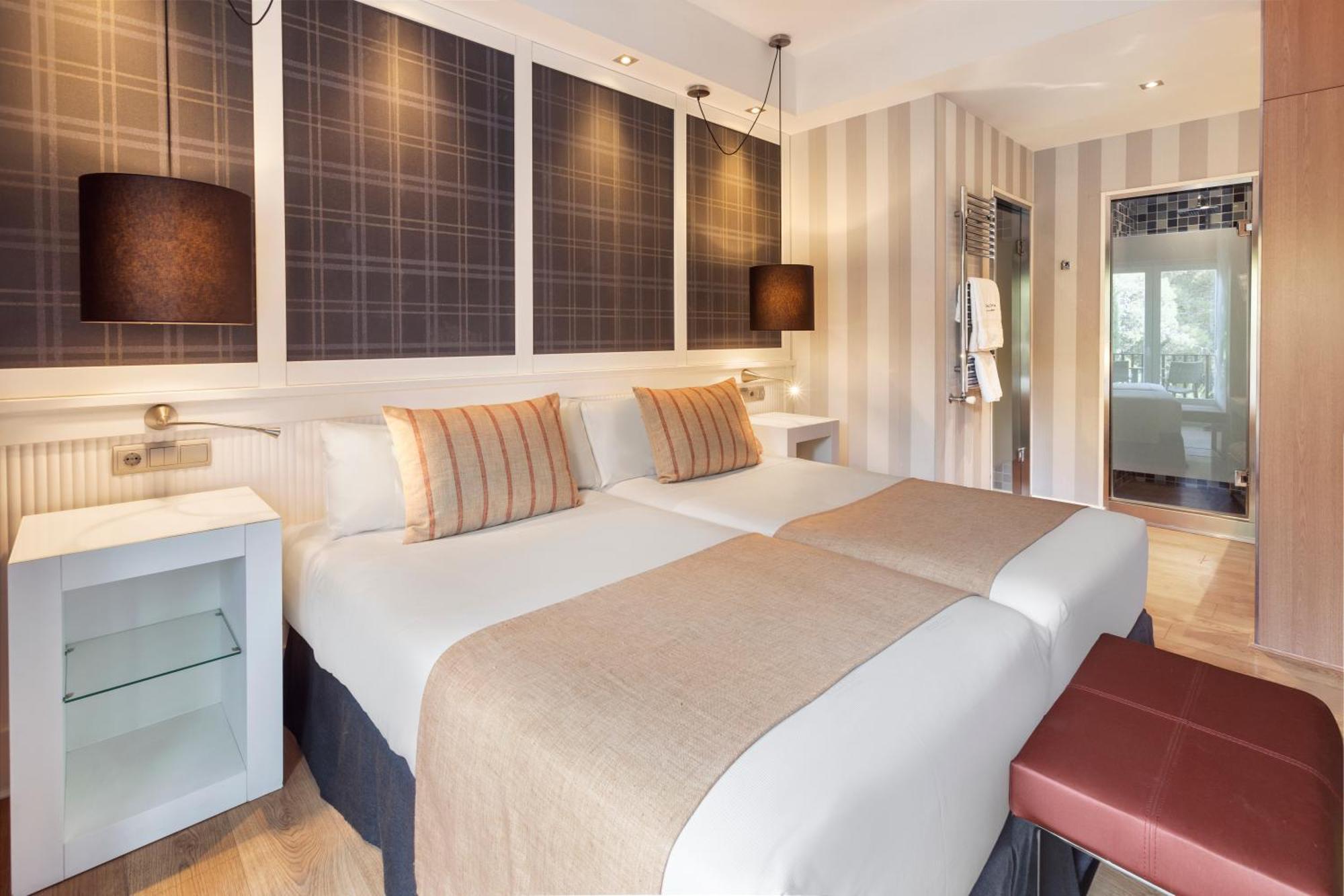Catalonia Reina Victoria Otel Ronda Oda fotoğraf