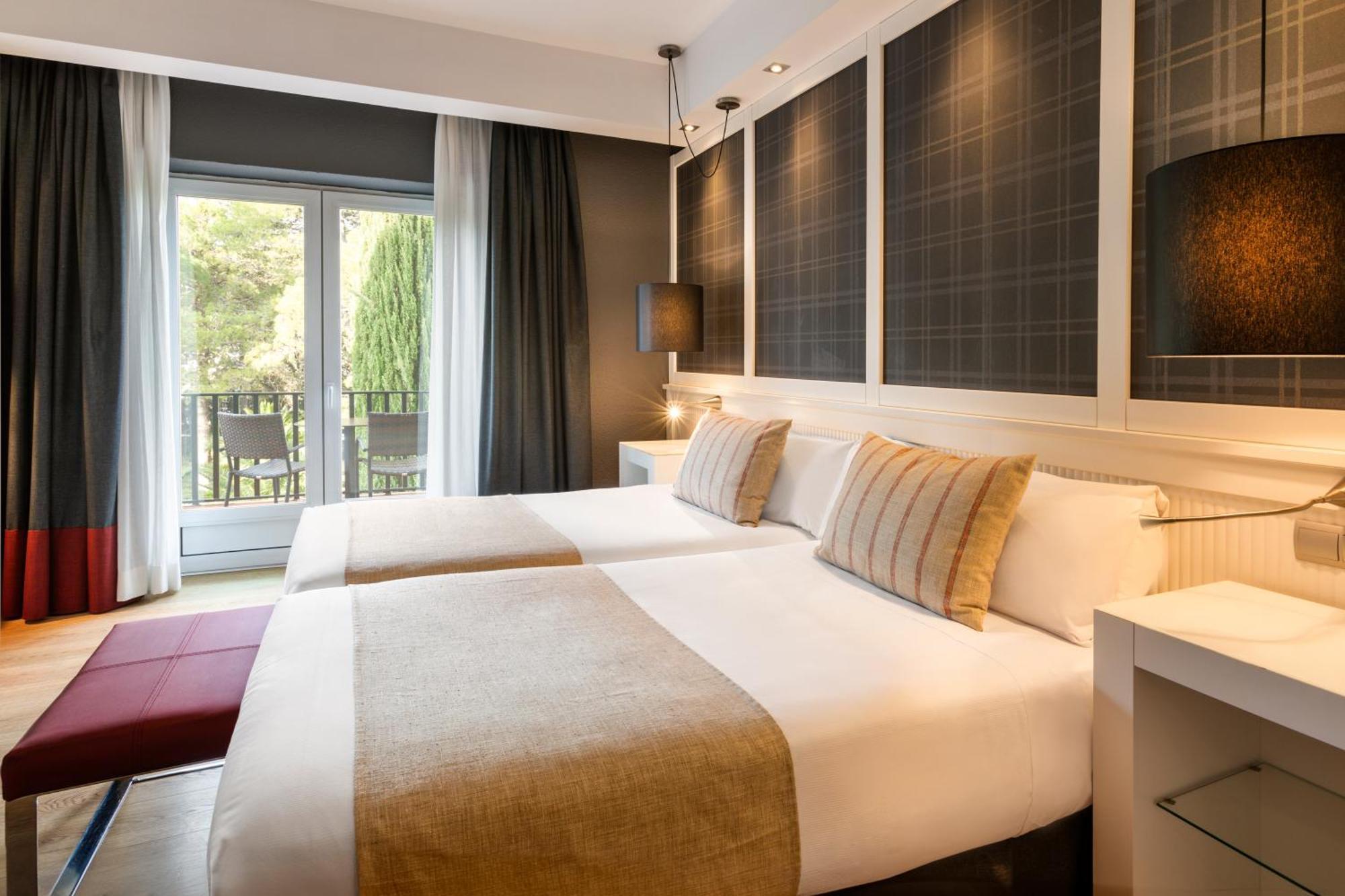 Catalonia Reina Victoria Otel Ronda Oda fotoğraf