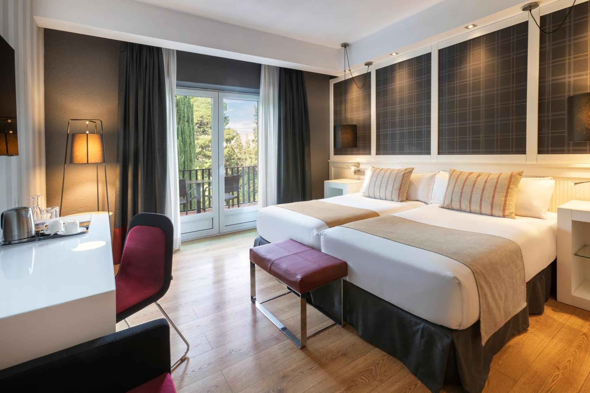 Catalonia Reina Victoria Otel Ronda Dış mekan fotoğraf
