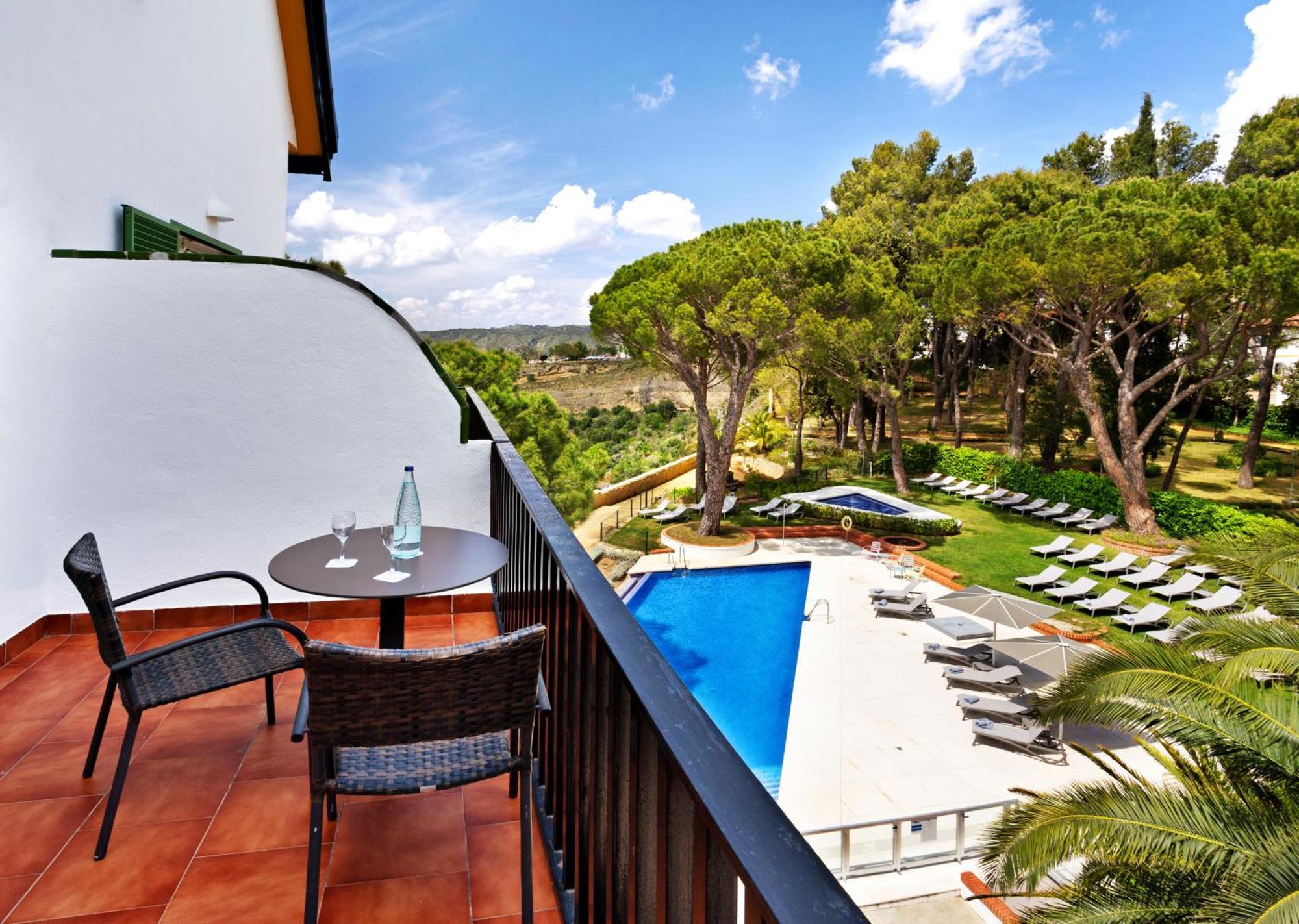 Catalonia Reina Victoria Otel Ronda Dış mekan fotoğraf