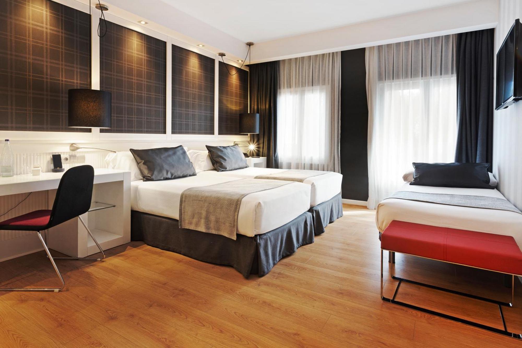 Catalonia Reina Victoria Otel Ronda Oda fotoğraf