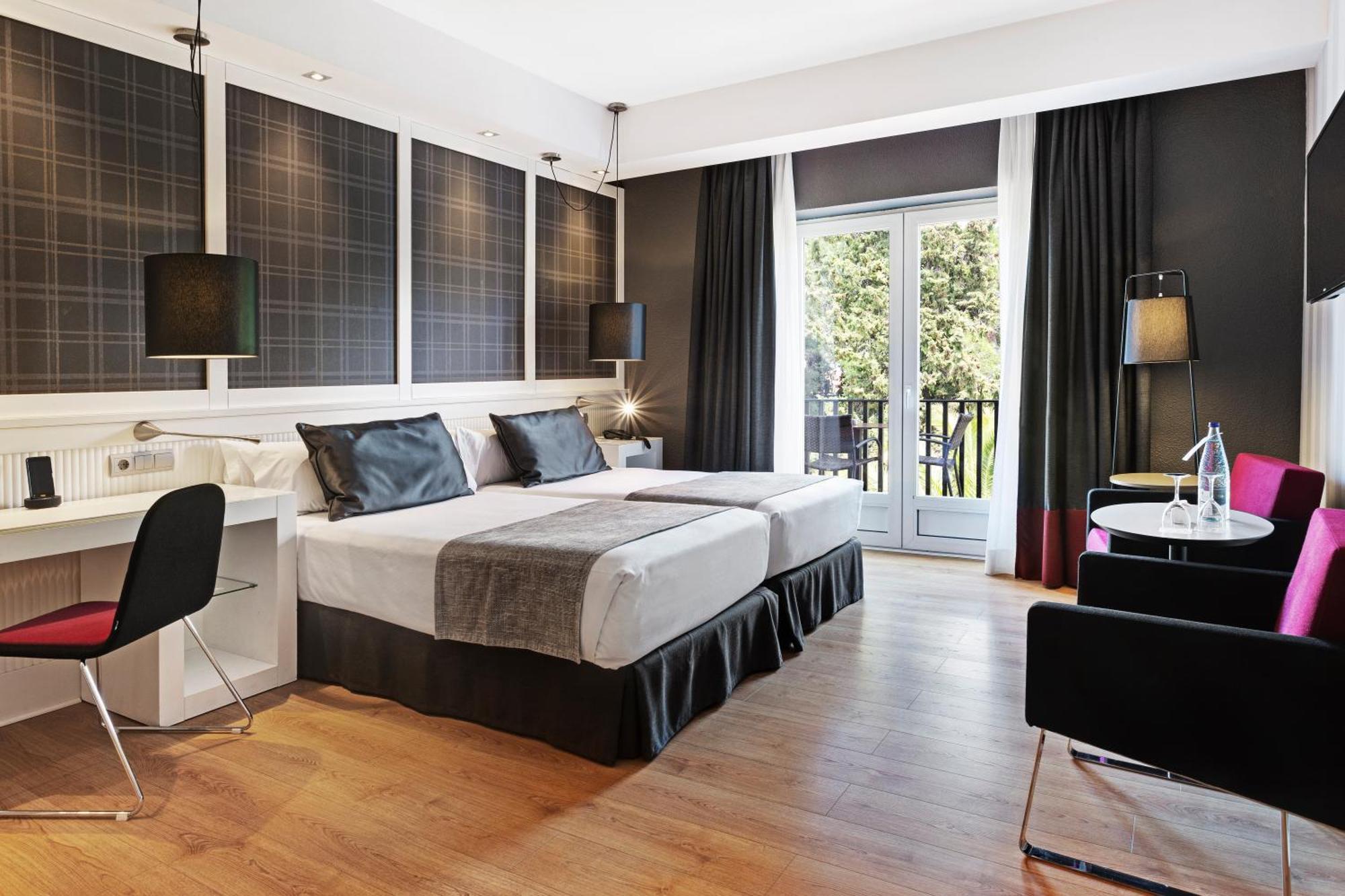 Catalonia Reina Victoria Otel Ronda Dış mekan fotoğraf