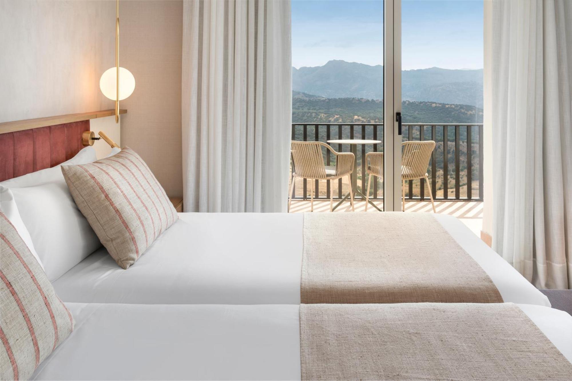 Catalonia Reina Victoria Otel Ronda Dış mekan fotoğraf