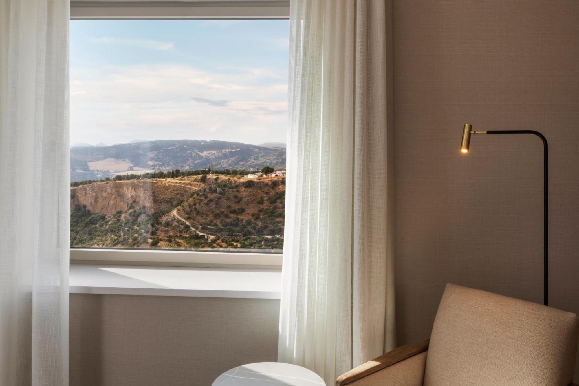 Catalonia Reina Victoria Otel Ronda Dış mekan fotoğraf