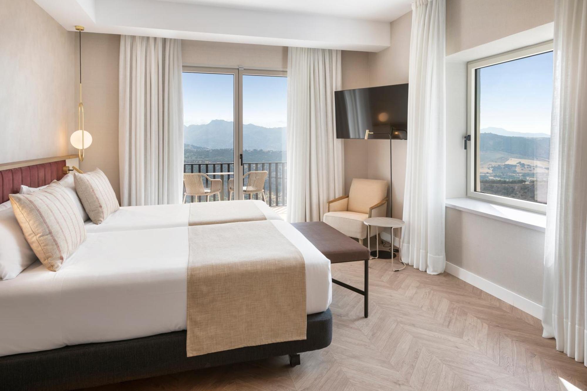 Catalonia Reina Victoria Otel Ronda Oda fotoğraf